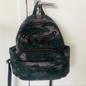 TWELVElittle Companion Quilted  Diaper Backpack